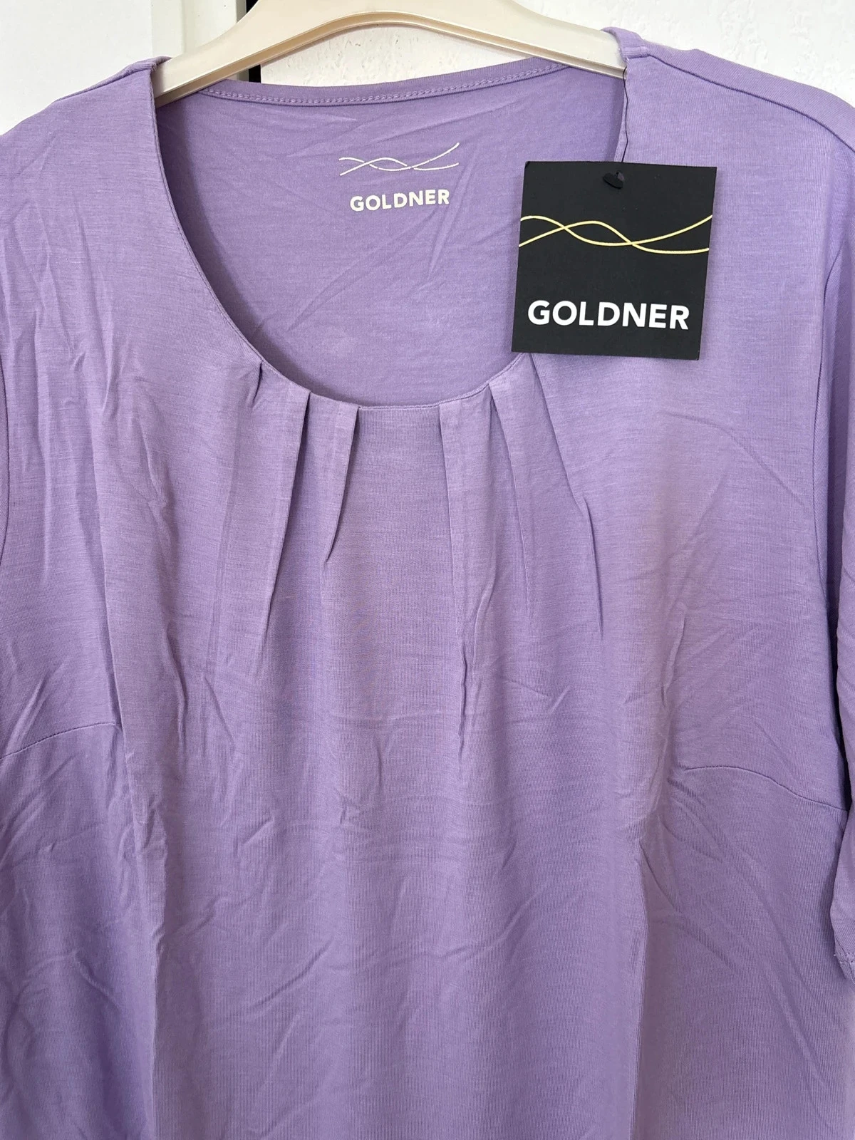 Teeshirt violet Goldner taille XL – photo 2
